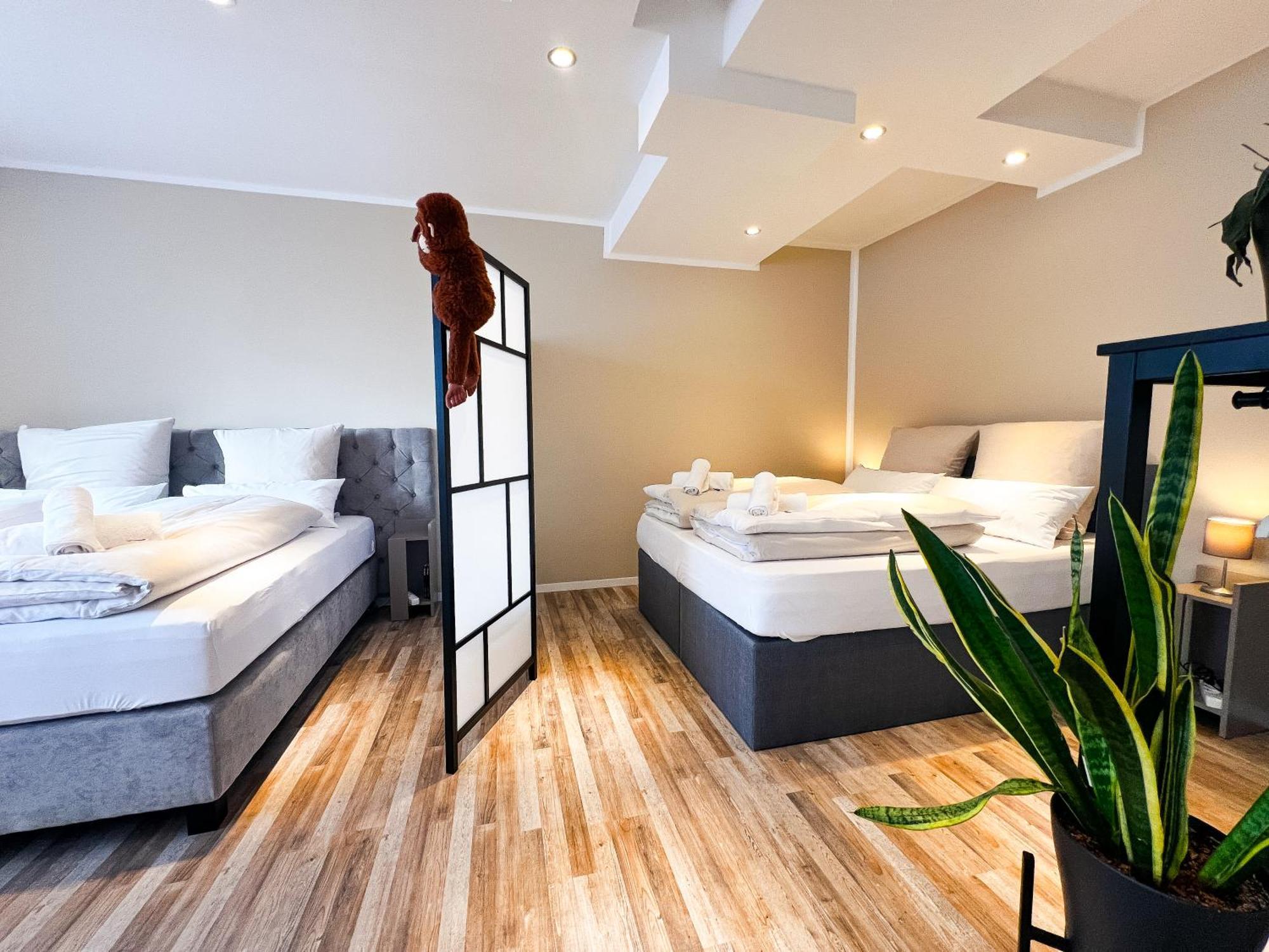 Qonroom - As Individual As You - Minden Kaiserstrasse Chambre photo